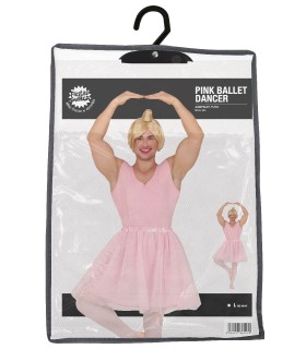 BAILARINA ROSA BALLET HOMBRE T-L (52-54)