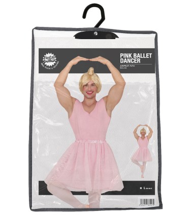 BAILARINA ROSA BALLET HOMBRE T-L (52-54)