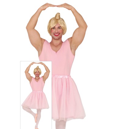 BAILARINA ROSA BALLET HOMBRE T-L (52-54)