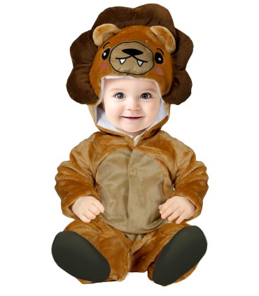 DISFRAZ DE LEON BABY