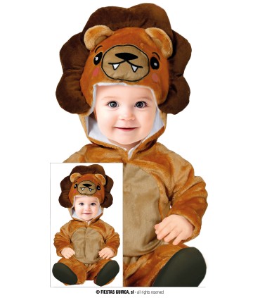 DISFRAZ DE LEON BABY