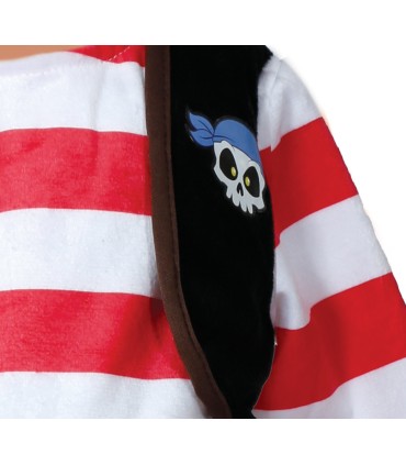 DISFRAZ DE PIRATA BABY