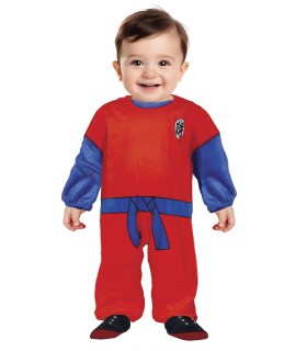 DISFRAZ LUCHADOR BABY