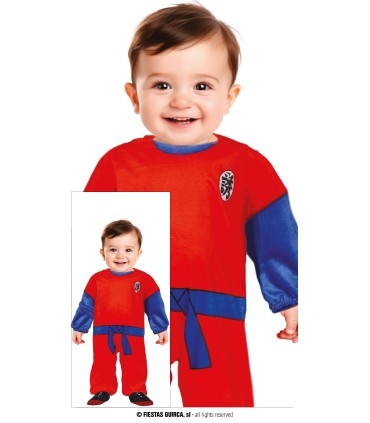 DISFRAZ LUCHADOR BABY