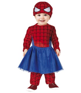 DISFRAZ SPIDER BABY