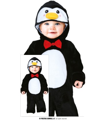 DISFRAZ PINGÜINO BABY