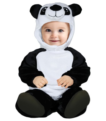 DISFRAZ OSO PANDA BABY