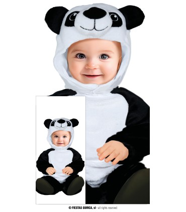 DISFRAZ OSO PANDA BABY