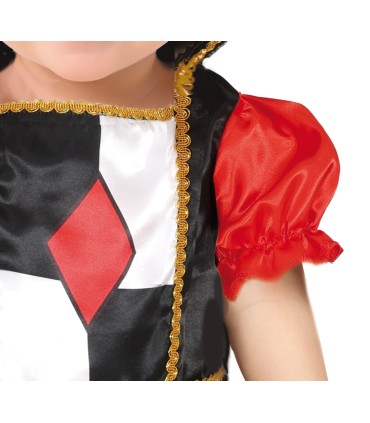 DISFRAZ REINA CORAZONES BABY