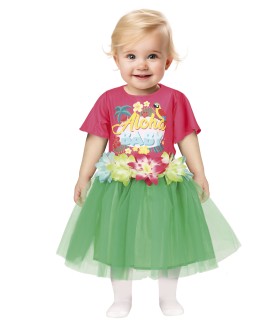 DISFRAZ HAWAIANA BABY