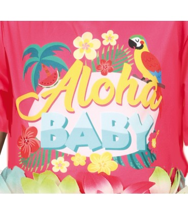 DISFRAZ HAWAIANA BABY
