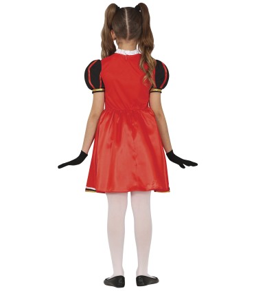 DISFRAZ REINA ROMBOS INFANTIL