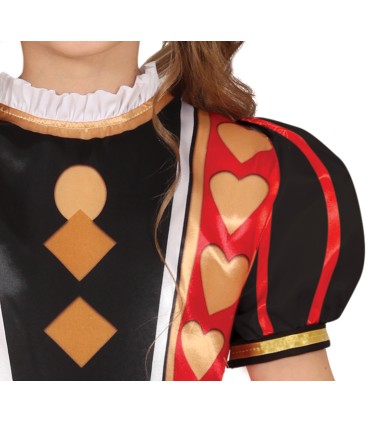 DISFRAZ REINA ROMBOS INFANTIL