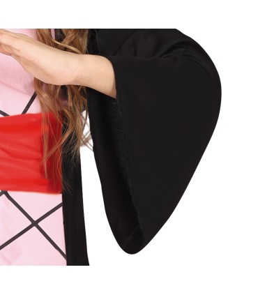 DISFRAZ LUCHADORA KIMONO INFANTIL