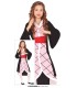 DISFRAZ LUCHADORA KIMONO INFANTIL
