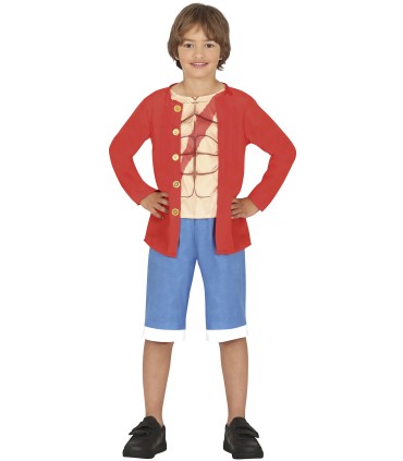 DISFRAZ AVENTURERO DEL MAR INFANTIL