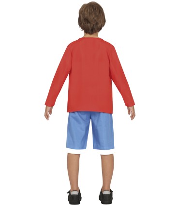 DISFRAZ AVENTURERO DEL MAR INFANTIL