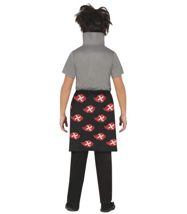 DISFRAZ DE BLACK NINJA INFANTIL