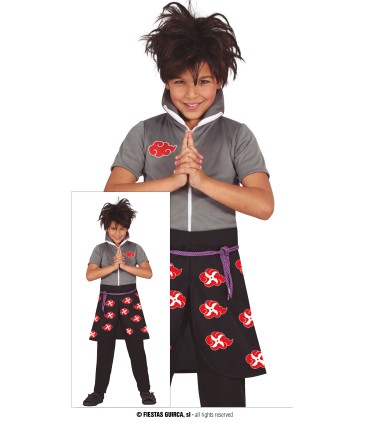 DISFRAZ DE BLACK NINJA INFANTIL
