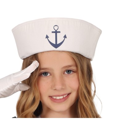 DISFRAZ MARINERA AZUL INFANTIL