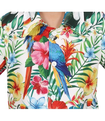 DISFRAZ BLANCO TROPICAL NIÑO