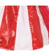 DISFRAZ CHEERLEADER LENTEJUELAS ROJO INFANTIL