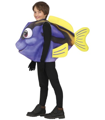 DISFRAZ PEZ CIRUJANO INFANTIL