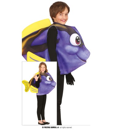 DISFRAZ PEZ CIRUJANO INFANTIL