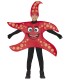 DISFRAZ ESTRELLA DE MAR INFANTIL