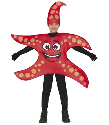 DISFRAZ ESTRELLA DE MAR INFANTIL