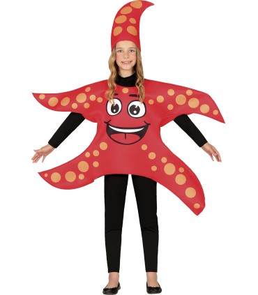 DISFRAZ ESTRELLA DE MAR INFANTIL