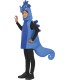 DISFRAZ CABALLITO DE MAR AZUL INFANTIL