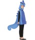 DISFRAZ CABALLITO DE MAR AZUL INFANTIL
