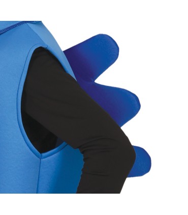 DISFRAZ CABALLITO DE MAR AZUL INFANTIL