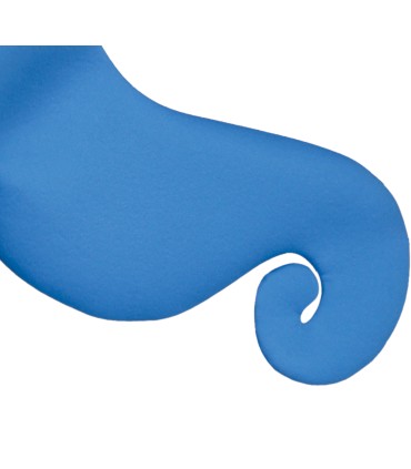 DISFRAZ CABALLITO DE MAR AZUL INFANTIL