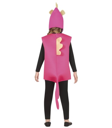 DISFRAZ CABALLITO DE MAR ROSA INFANTIL
