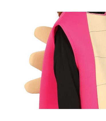 DISFRAZ CABALLITO DE MAR ROSA INFANTIL