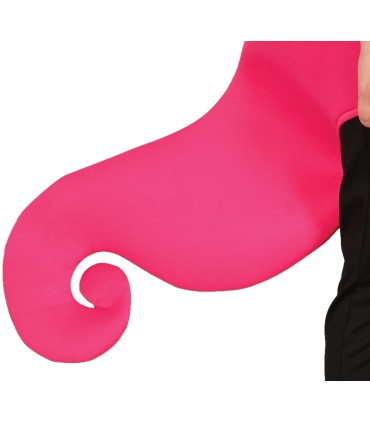 DISFRAZ CABALLITO DE MAR ROSA INFANTIL