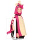 DISFRAZ CABALLITO DE MAR ROSA INFANTIL