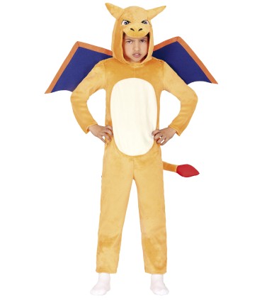DISFRAZ DRAGON FUEGO INFANTIL
