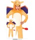 DISFRAZ DRAGON FUEGO INFANTIL