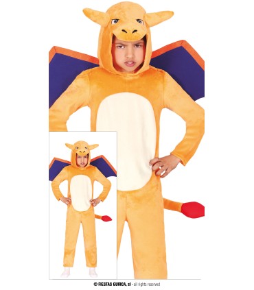 DISFRAZ DRAGON FUEGO INFANTIL