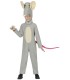 DISFRAZ RATON GRIS INFANTIL