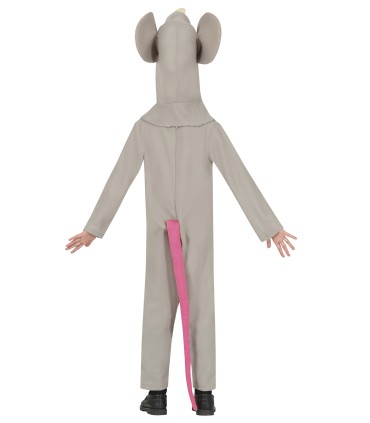 DISFRAZ RATON GRIS INFANTIL