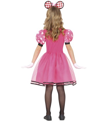 DISFRAZ RATITA ROSA INFANTIL