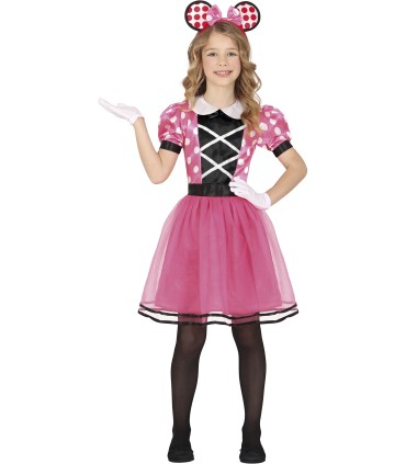 DISFRAZ RATITA ROSA INFANTIL