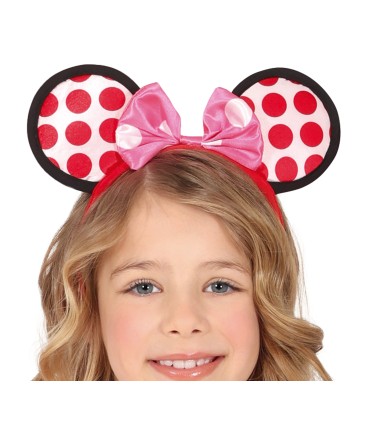 DISFRAZ RATITA ROSA INFANTIL