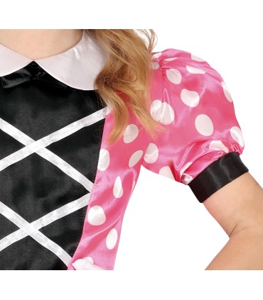 DISFRAZ RATITA ROSA INFANTIL