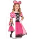 DISFRAZ RATITA ROSA INFANTIL