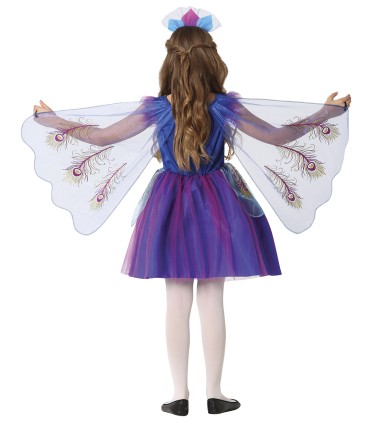 DISFRAZ DE PAVO REAL INFANTIL